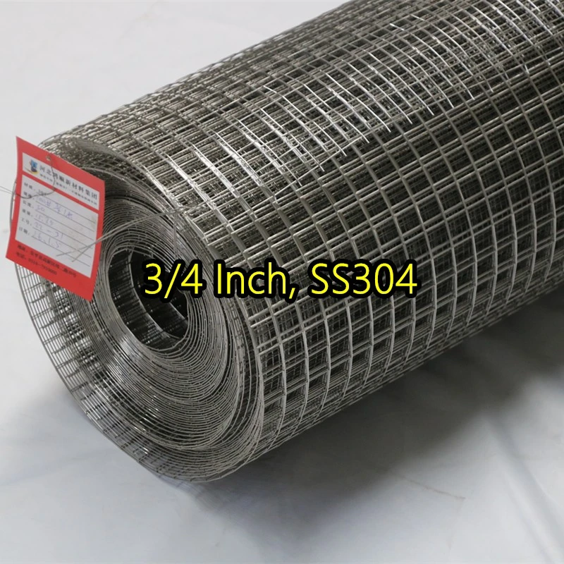 Lưới th&eacute;p h&agrave;n 3/4 inch SS304