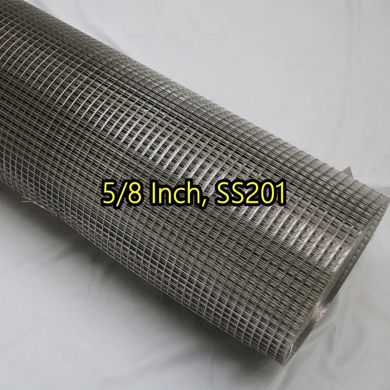 Lưới th&eacute;p h&agrave;n 5/8 inch SS201