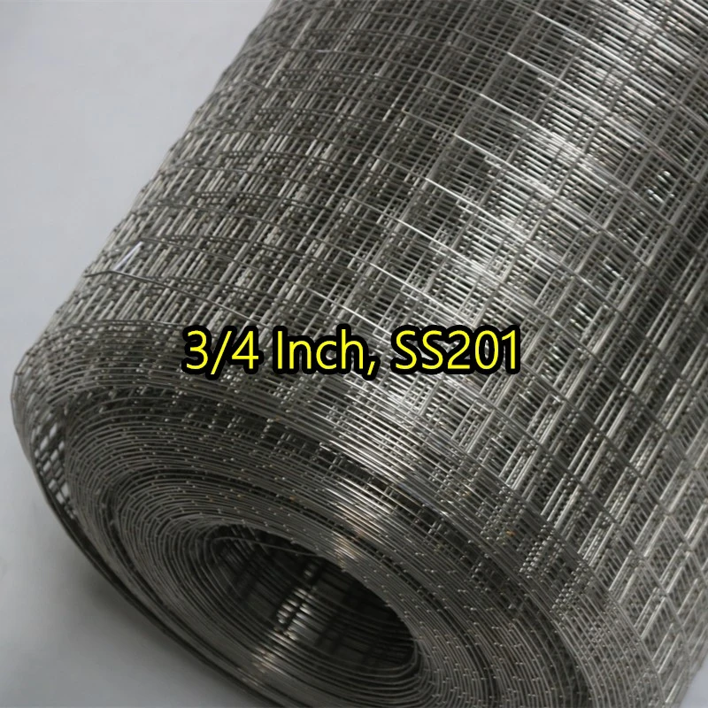Lưới th&eacute;p h&agrave;n 3/4 inch SS201