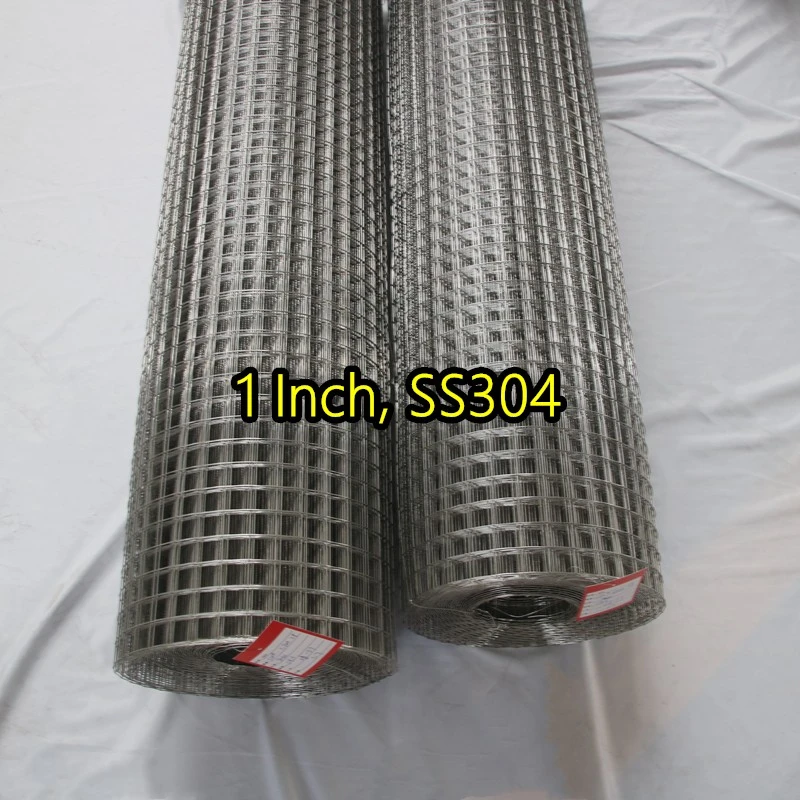 Lưới th&eacute;p h&agrave;n 1 inch SS304