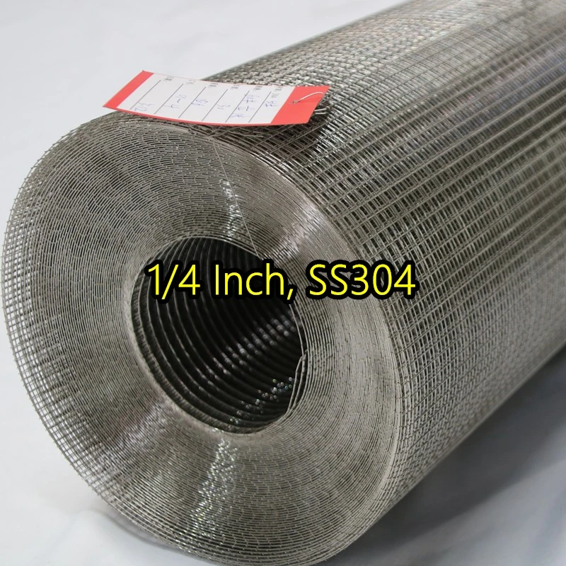 Lưới th&eacute;p h&agrave;n 1/4 inch SS304